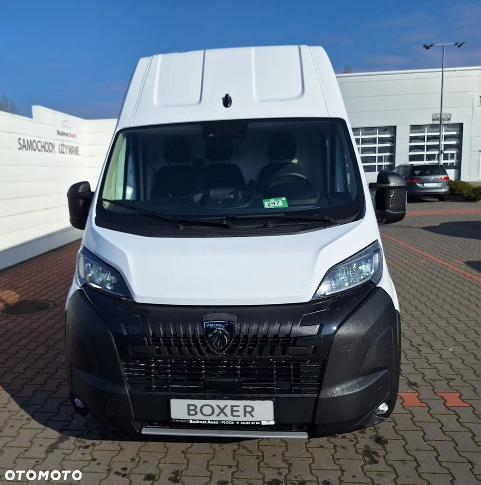 Peugeot Boxer Furgon L4H3 3.5T Heavy Diesel 2.2 180 KM Manual - 6