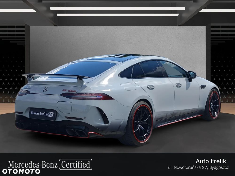 Mercedes-Benz AMG GT 63 S E Perform Speedshift MCT 9G F1 Edition - 5