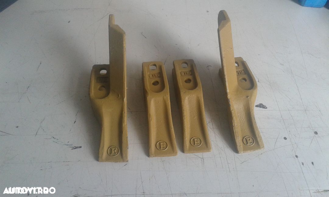 Dinti cupe miniexcavatoare - 1