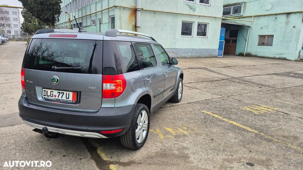 Skoda Yeti 2.0 TDI 4x4 FAMILY - 12
