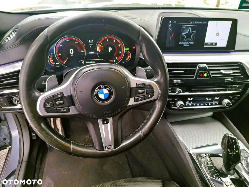 BMW Seria 5 540d xDrive - 9