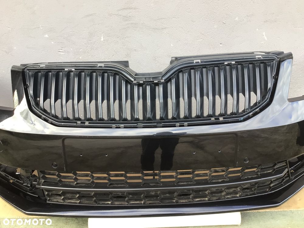 Zderzak przedni Skoda Octavia lll 3 2012-17 4xpdc - 4