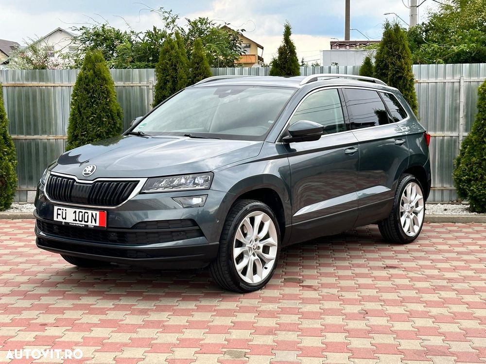 Skoda Karoq 2.0 TDI SCR 4x4 DSG Sportline - 3