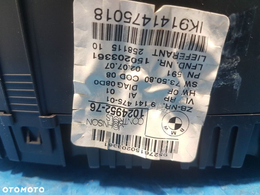 BMW 1 E87 2.0 Diesel LICZNIK 1024952 - 2