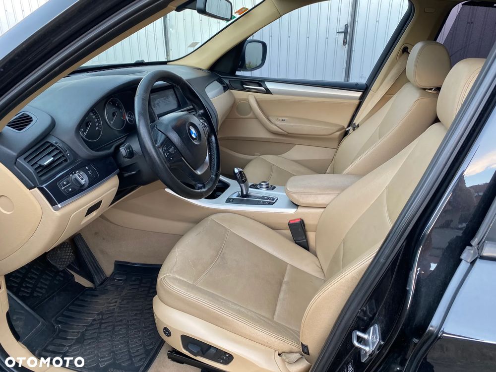 BMW X3 xDrive20d Blue Performance - 3