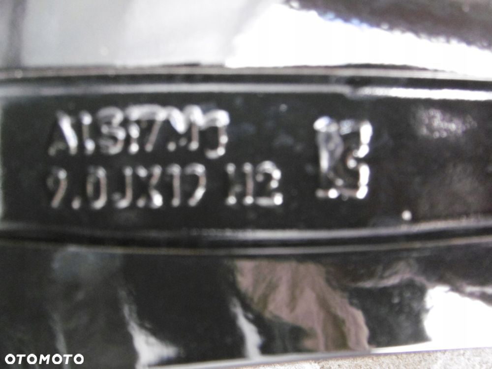 volvo polestar s60, v60, 9jx19h2 et53 5x108 felga - 4