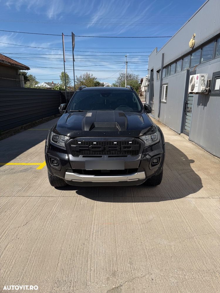 Ford Ranger 2.0 EcoBlue 213 CP 4x4 Cabina Dubla Wildtrack Aut. - 1