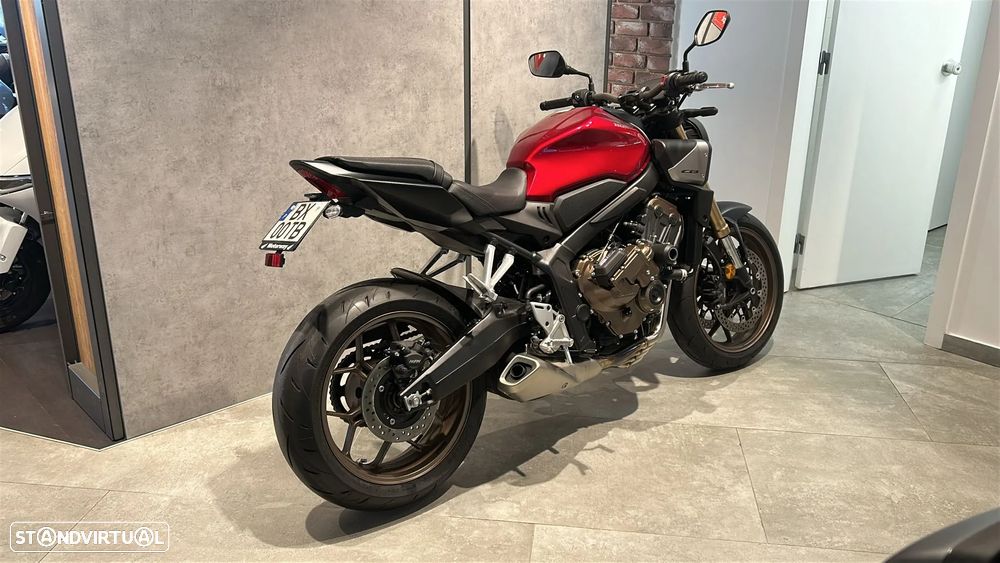 Honda CB CB650R - 3