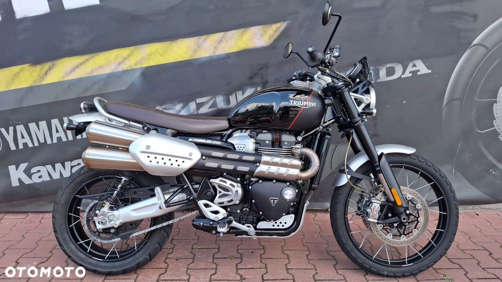 Triumph Scrambler - 1