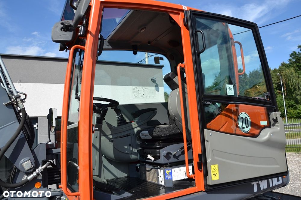 Schaeff YANMAR TW 110, TYLKO 3400 mth - 21