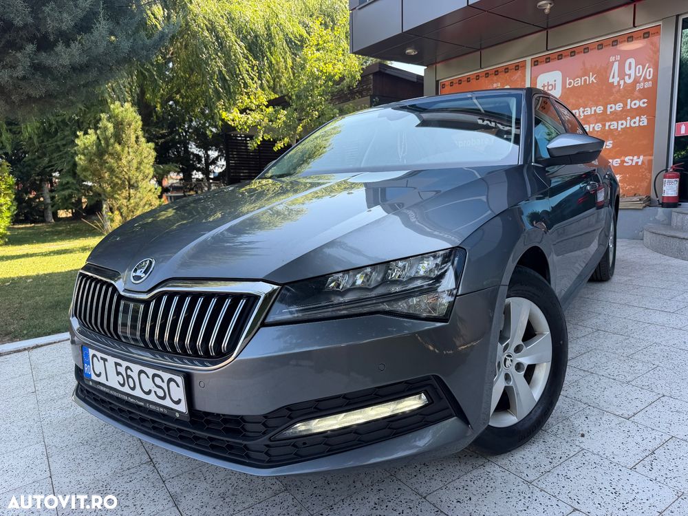 Skoda Superb 2.0 TDI DSG Ambition - 19