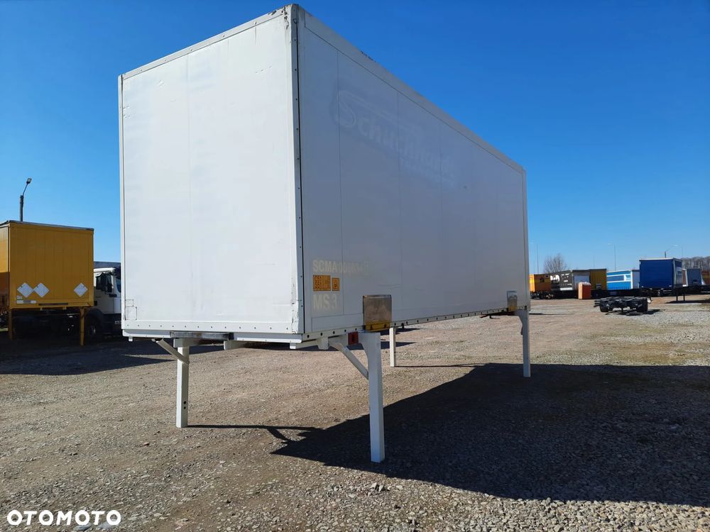 Krone 19.500netto IZOTERMA KRONE BDF 7.45x.2.55 ROLETA 2015 ROK MOŻLIWOŚĆ TRANSPORTU - 2