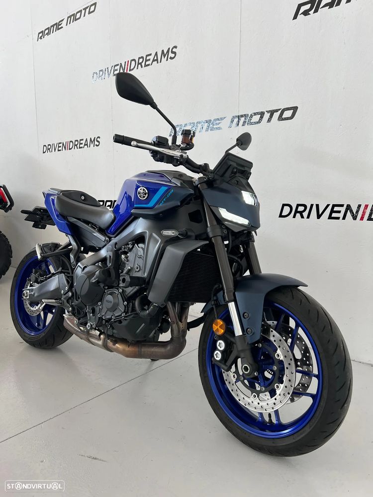 Yamaha MT-09 - 3
