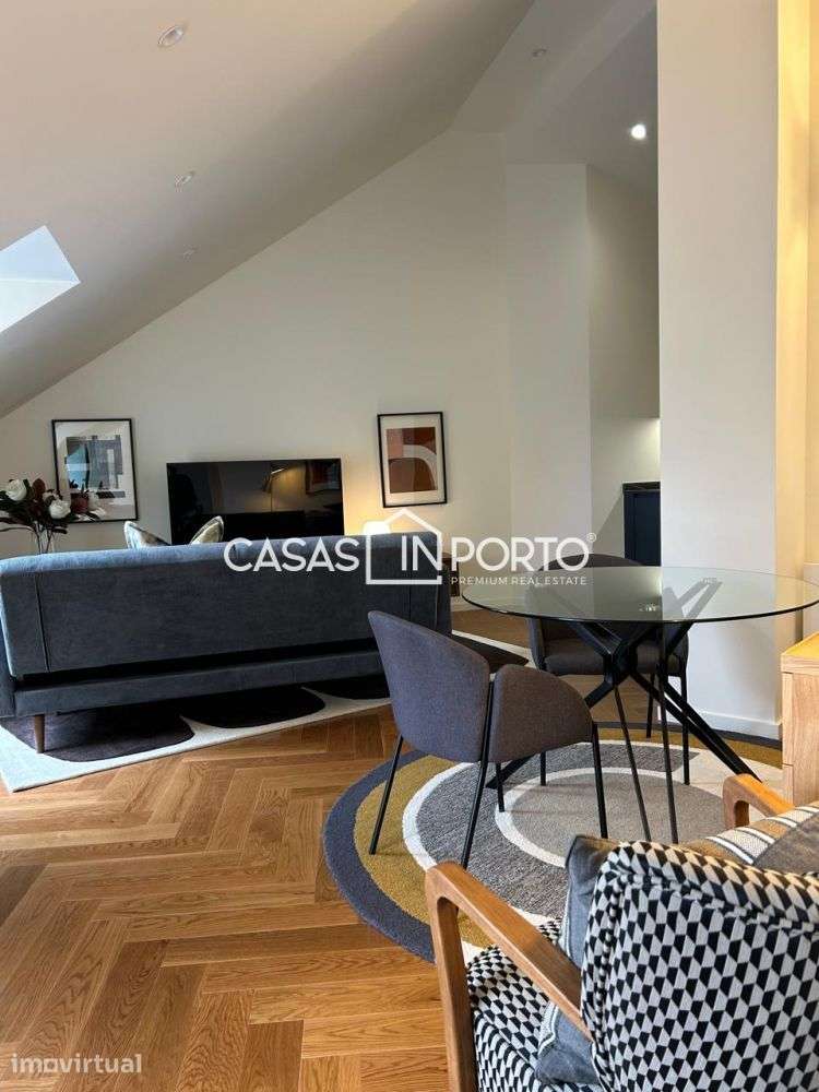 T1 Penthouse de luxo "Bairro das Artes" - Grande imagem: 5/17