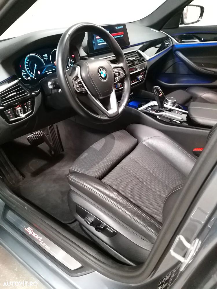 BMW Seria 5 520d xDrive AT - 8