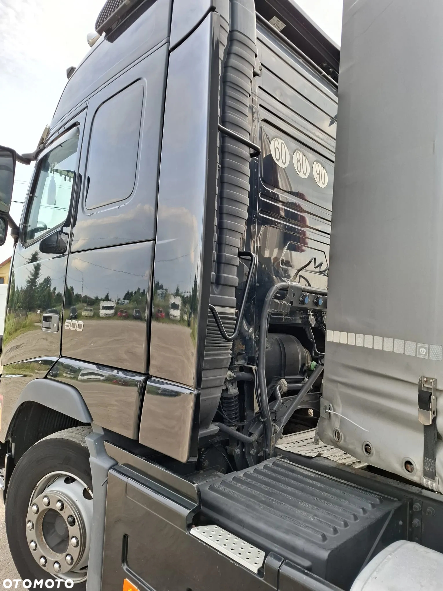 Volvo AUTOMAT 500KM - 9