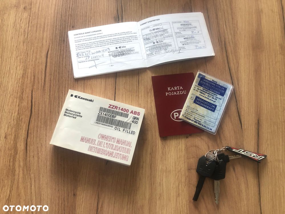 Kawasaki ZZR - 11