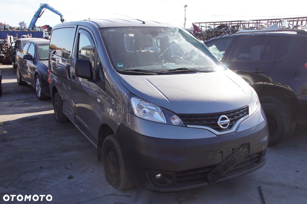 Auto na części - Nissan NV200 Campervan 1.5 DCI 110 KM K9K646 TL4118 K51 2015R Silnik Skrzynia Drzwi Maska Błotnik Zderzak Lampa Klamka Szyba Lusterko Sterownik Moduł Czujnik Licznik Panel Kierownica - 1