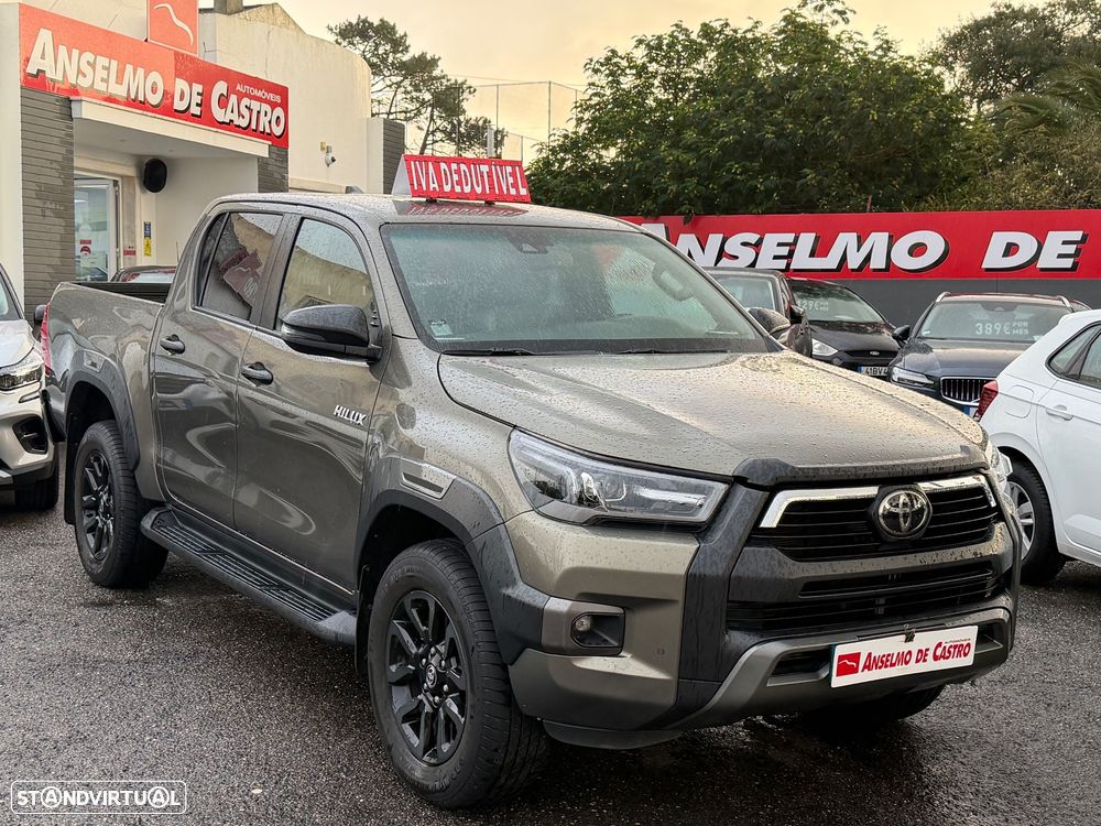 Toyota Hilux 2.8 D-4D 4WD Invincible TA - 14
