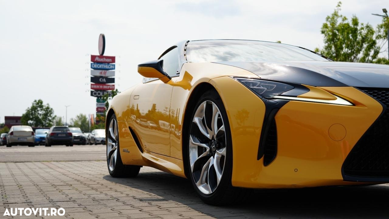 Lexus LC 500h Sport Premium - 22