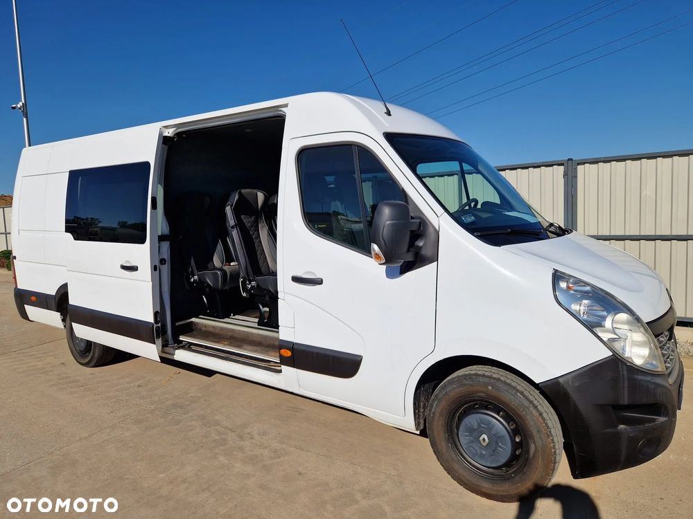 Renault Master 2.3dci / brygadowy 9 osobowy / pierwszy właściciel od nowości - 12