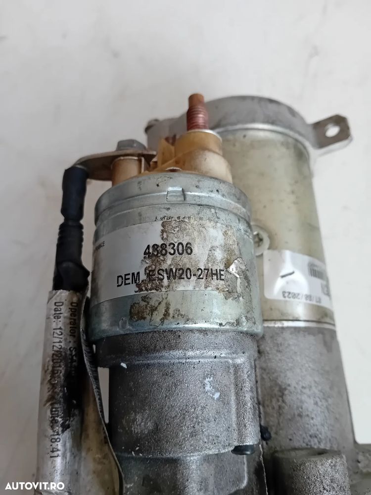 Electromotor Volvo XC90 XC60 V90 S90 S60 S40 2.0 D An 2016-2020 Automat Motor D4204T14 - 6