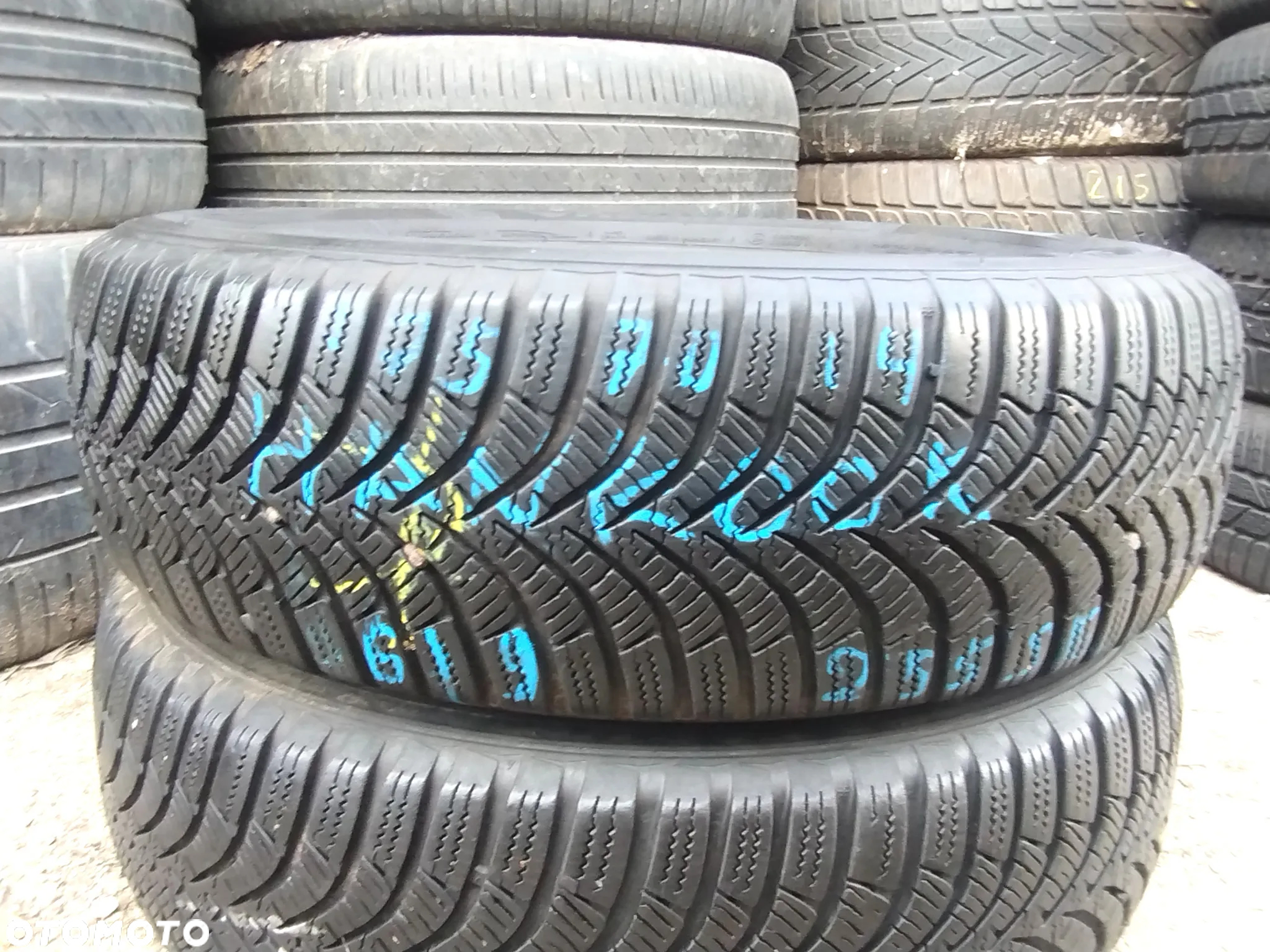 175/70R14 Opony Zimowe Zima HANKOOK WINTER I*CEPT RS2 Legnica ALU-RAD 6mm 175/70 - 2