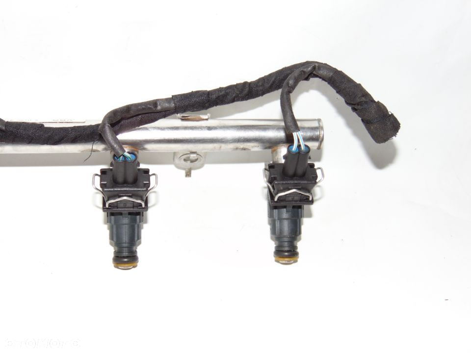 KOMPLET wtryski wtrysk listwa wtryskowa 0280155753 A0000788723 Mercedes W168 A Klasa A140 A160 - 4