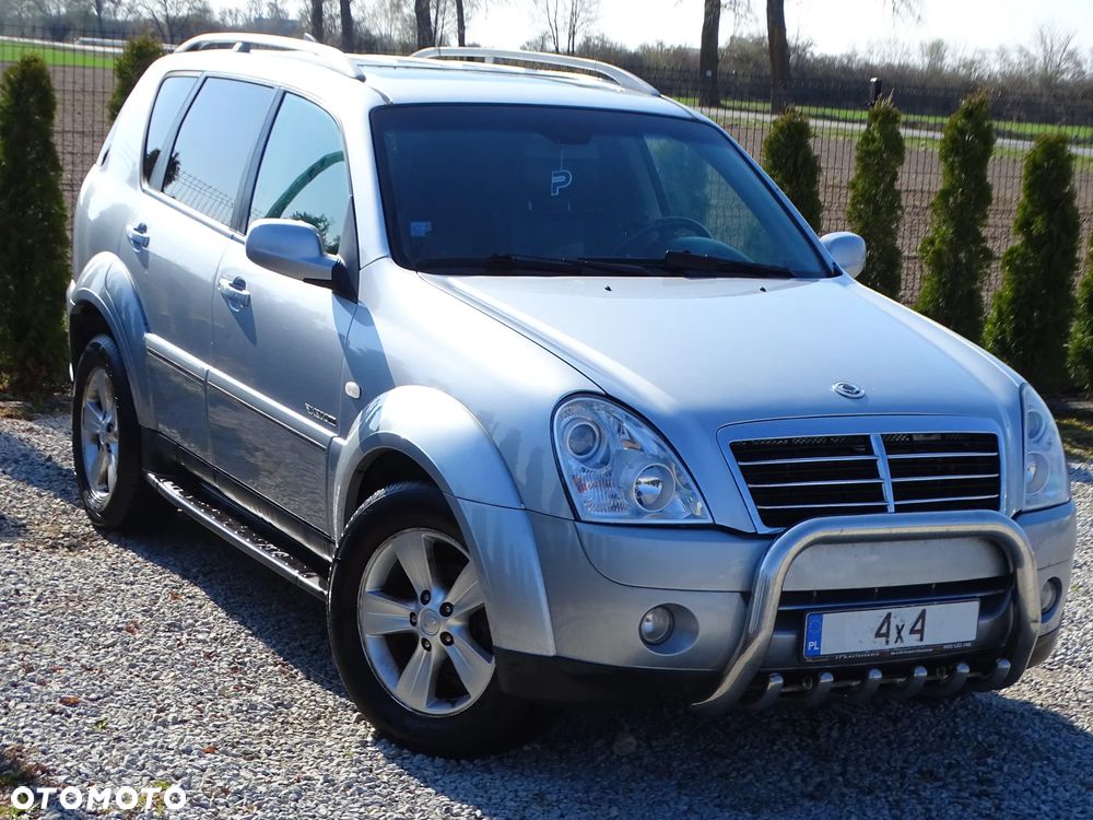 SsangYong/KGM Rexton - 1