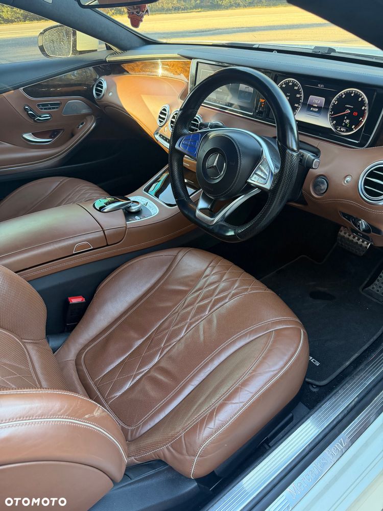 Mercedes-Benz Klasa S 500 9G-TRONIC - 11