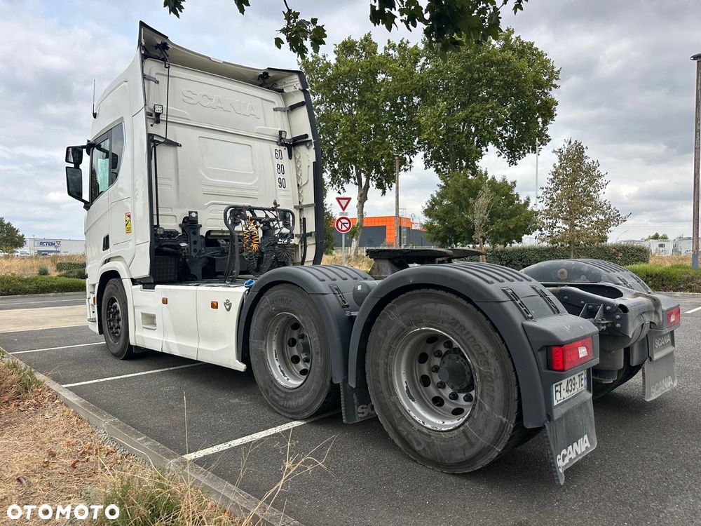 Scania R580 V8 6x4 DMC 90t - 5