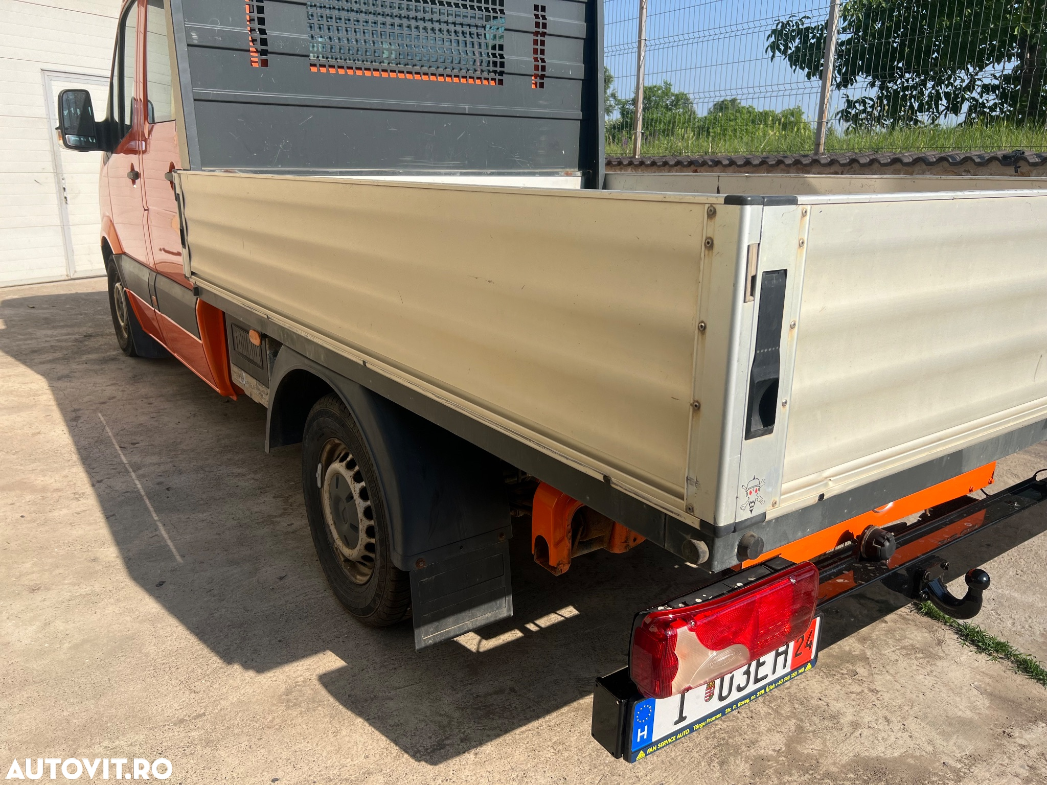 Mercedes-Benz Sprinter 313 CDI 906.235 Pickup cabina dubla - 10
