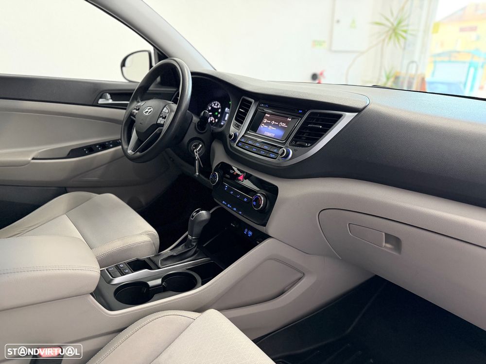 Hyundai Tucson 1.6 GDi 4WD DCT Trend - 34