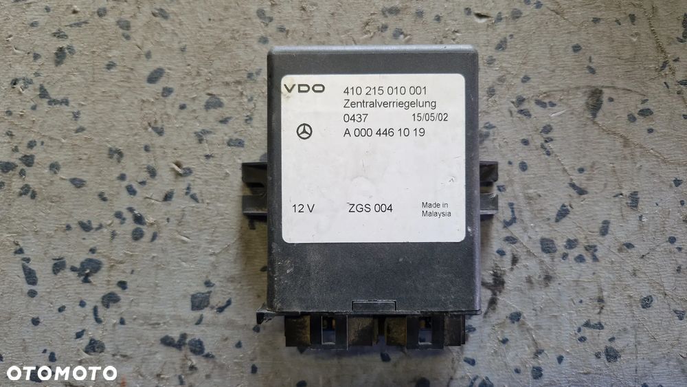 MERCEDES VITO W638 MODUŁ ALARMU 410215010001 - 1