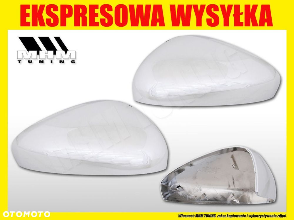 OBUDOWA CHROM LUSTERKO CITROEN C3 DS3 C5 KPL - 2