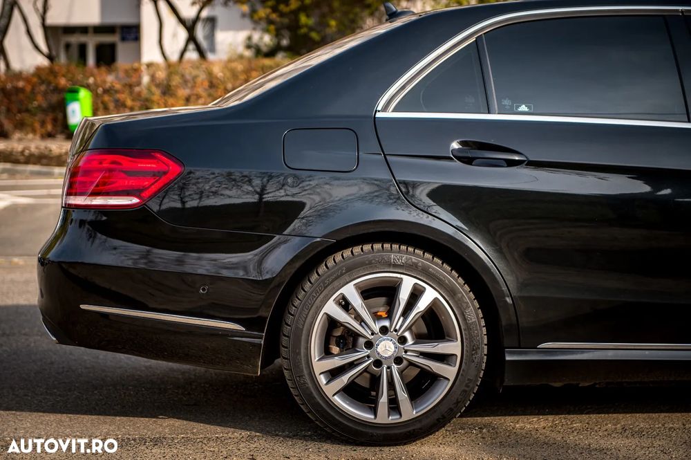 Mercedes-Benz E 220 BlueTEC Aut. - 7