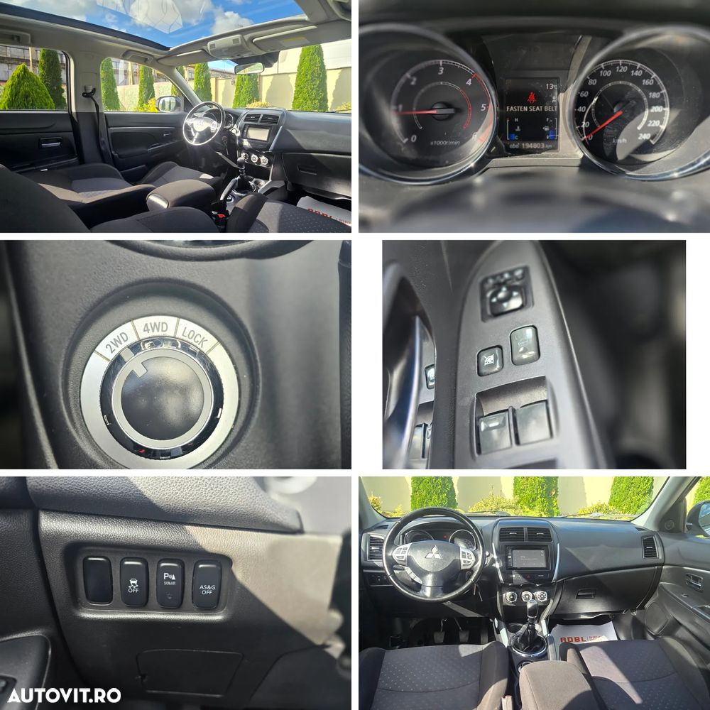 Mitsubishi ASX 1.8 DI-D 4WD Invite - 7