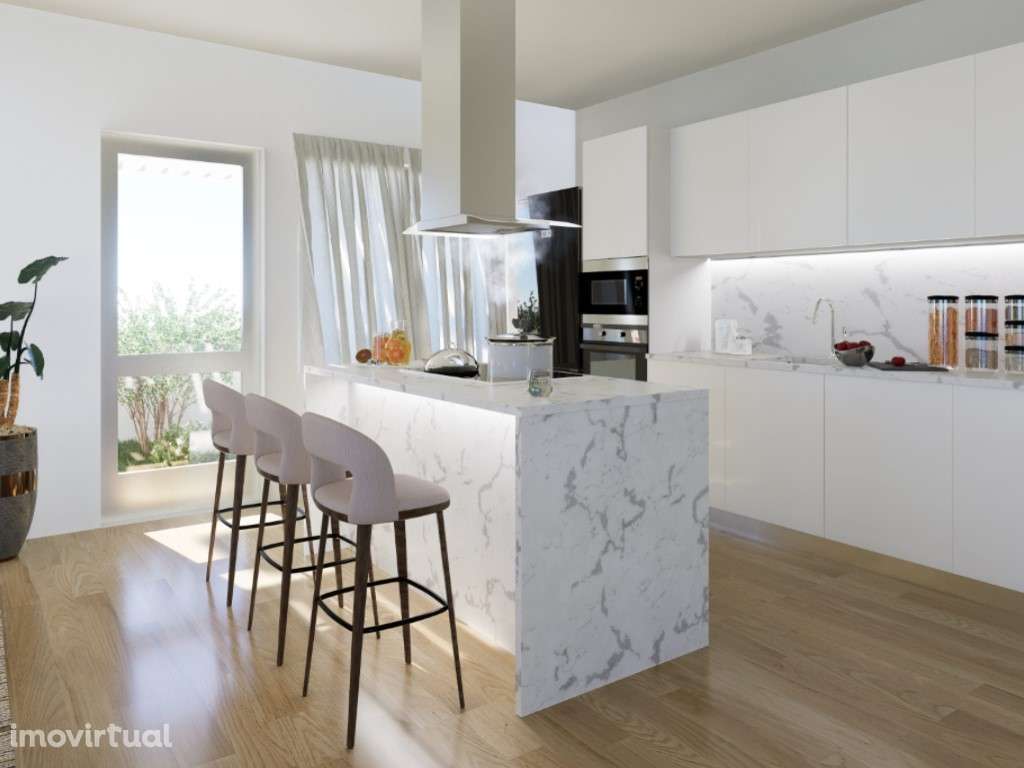 Moradia T3: Luxo, Conforto e Vistas Incríveis - Grande imagem: 3/8