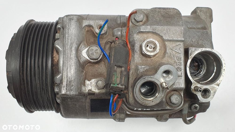 SPRĘŻARKA KLIMATYZACJI MERCEDES W212 3.0 CDI V6 - 2