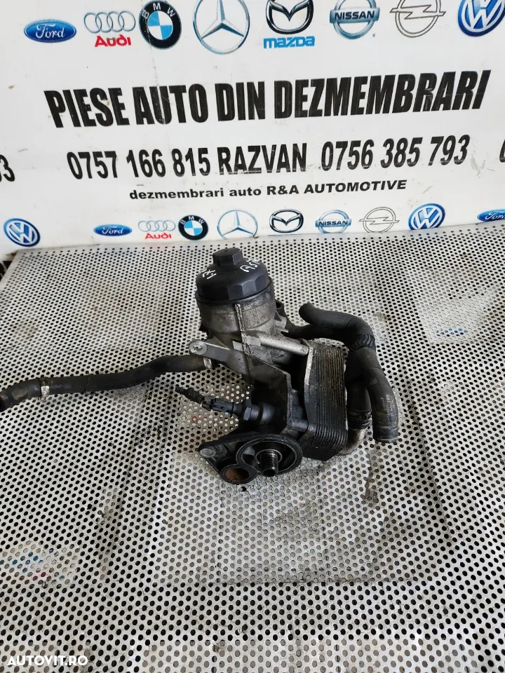Racitor Ulei Termoflot Opel Astra H Meriva Zafira B Corsa D 1.7 Cdti Euro 4 Motor Z17DTR 125 CP - G - 3