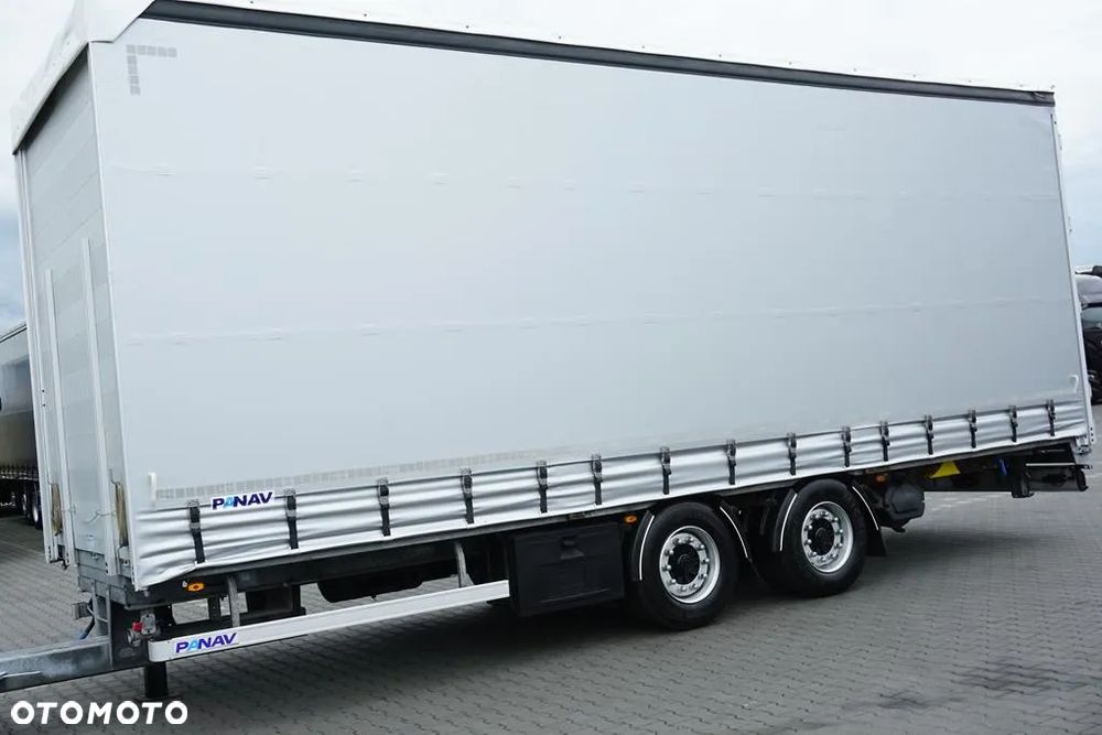 Panav TANDEM / DŁ. 8,35 M / FIRANKA / 20 PALET - 19