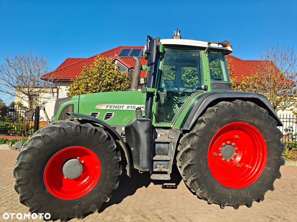 Fendt 818, Pneumatyka, Przedni WOM - 9