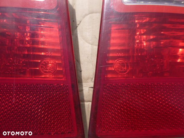LAMPA LEWY TYŁ LEWA TYLNA PRAWY TYŁ PRAWA TYLNA KOMPLET SKODA OCTAVIA I KOMBI - 4
