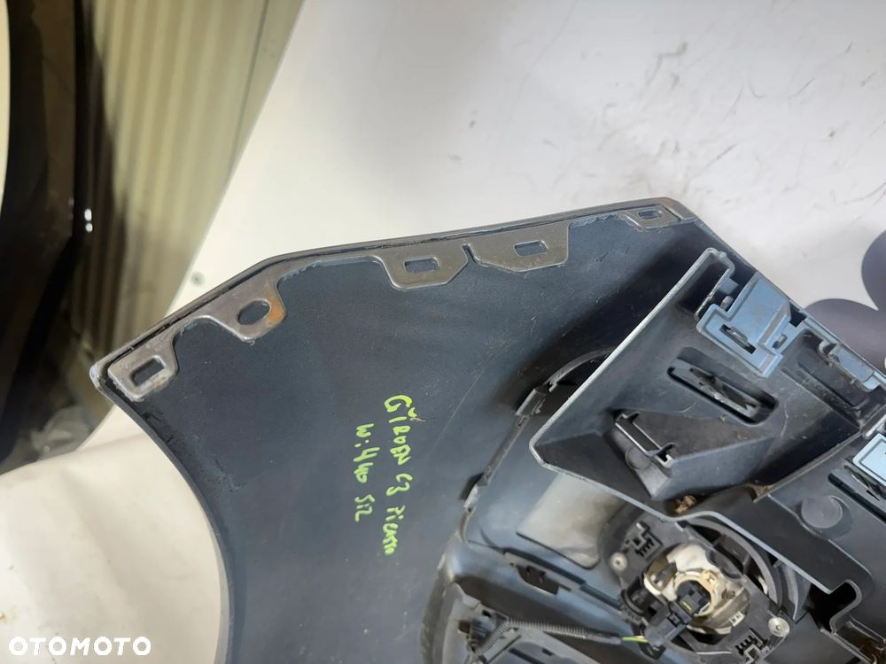 Citroen C3 Picasso Zderzak Przód Przedni Sprysk KTP 08-12 9681805980 - 11