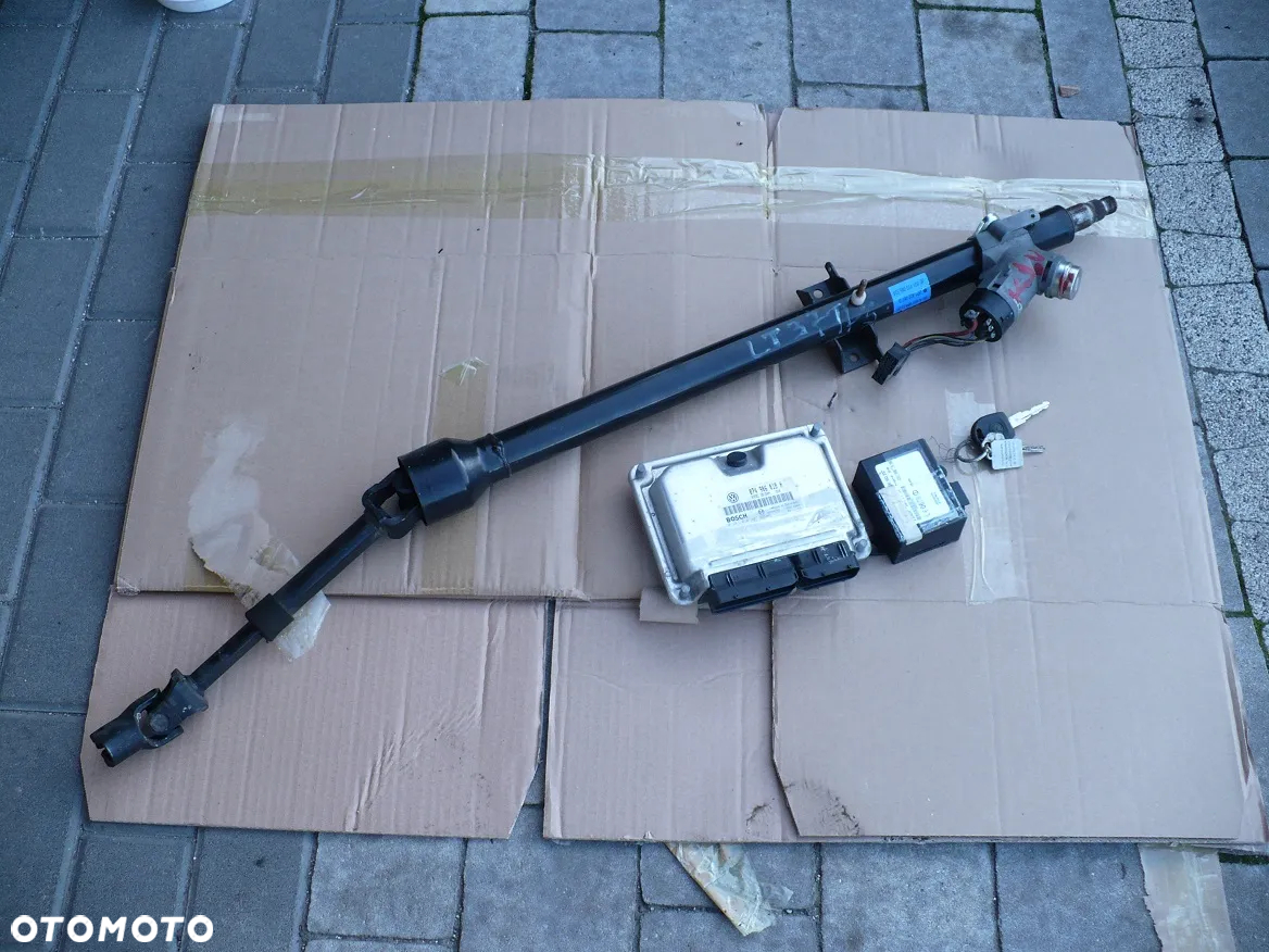 vw LT KOMPUTER IMMO STACYJKA ORGI. 36TYS. PRZEBI. eu. - 8