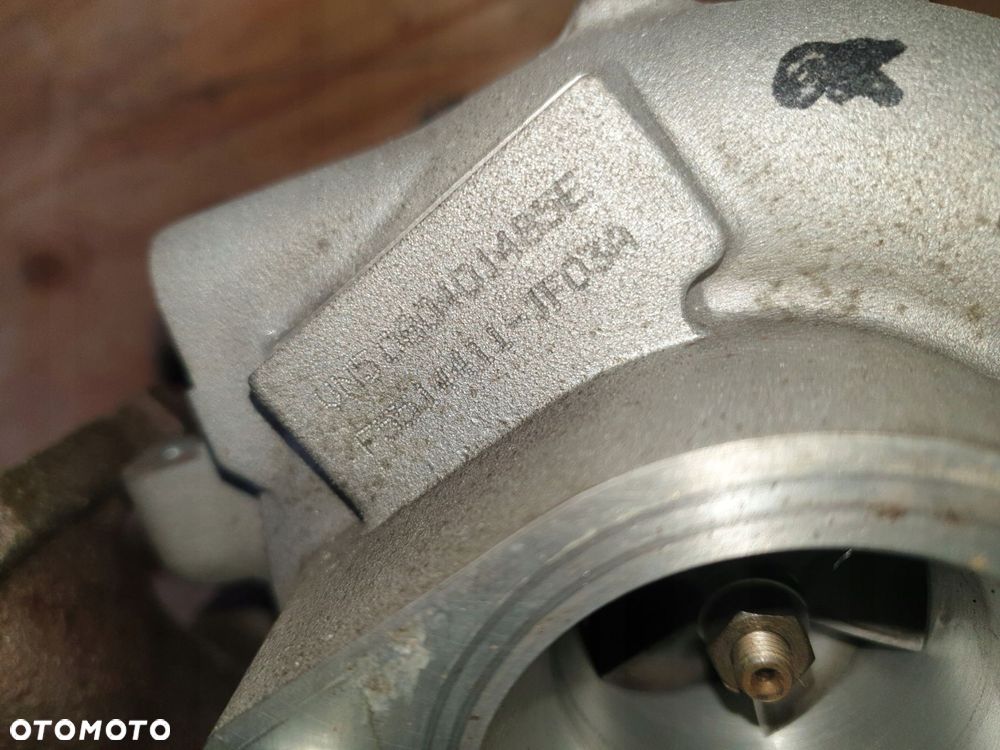 turbosprężarka nissan gtr turbina lewa prawa komplet - 7