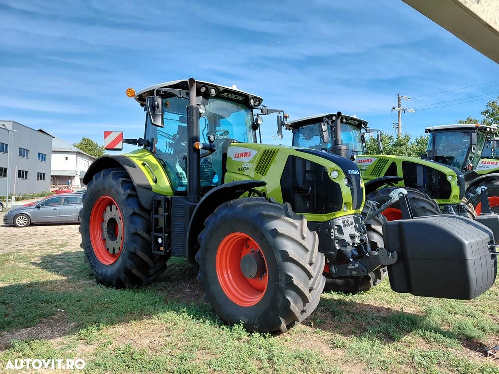 Claas Axion 850 hexashift
