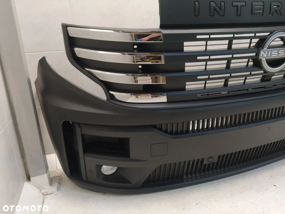 NISSAN INTERSTAR 2025- ZDERZAK PRZÓD PRZEDNI GRILL ATRAPA CHŁODNICY 6xPDC HALOGENY KOMPLET NOWY ORYGINAŁ - 14
