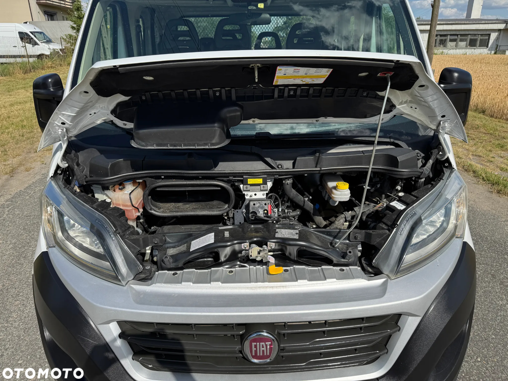Fiat Ducato * 2.3 / 150KM * DOKA / Brygadówka * Skrzyniowy * - 18