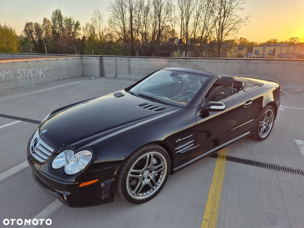 Mercedes-Benz SL 55 AMG Automatik - 5